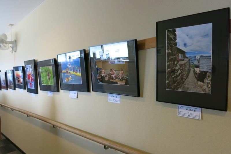 愛媛県松前町にあります「薬草湯温泉 元気人村」さんにて写真展