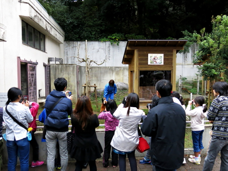 愛媛県立とべ動物園 写真教室 開催