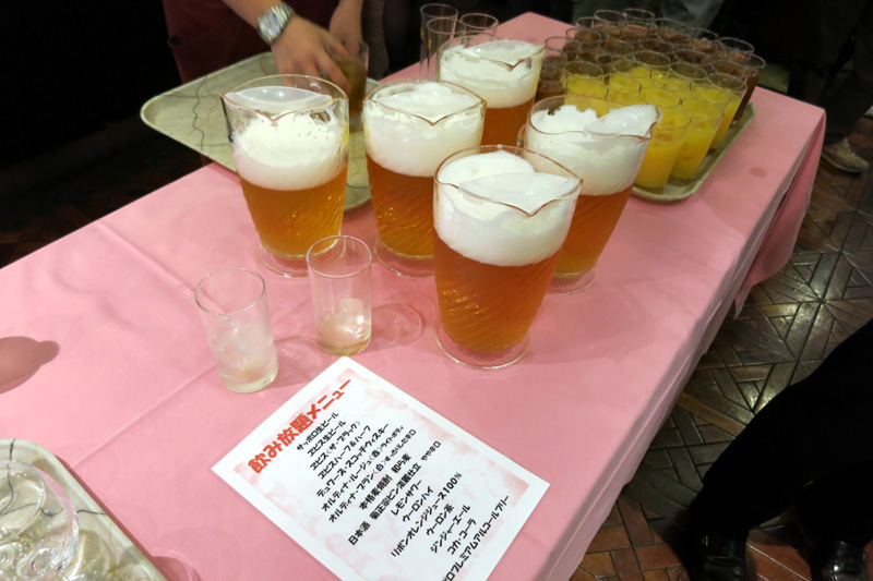 JPS展 祝賀パーティー