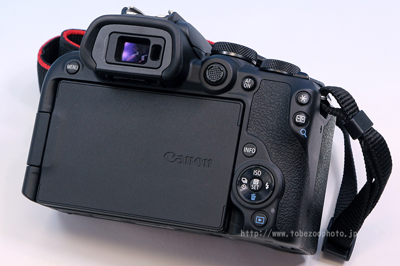 Canon EOS R10 ̃Jr[ƁAƂדŎۂɎBeʐ^tʃr[Љ