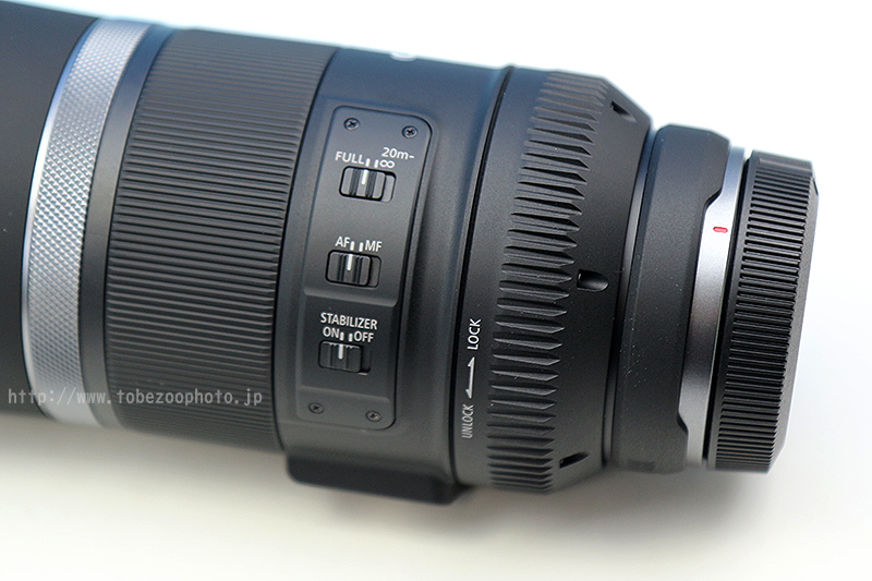 超望遠レンズ キヤノン「Canon RFレンズ RF800mm F11 IS STM」 とべ動物園にて実写レビュー