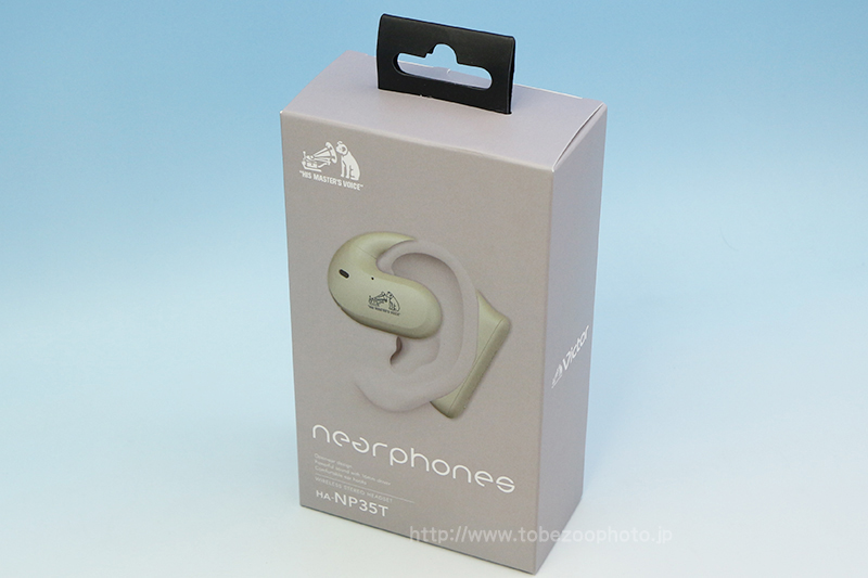 ワイヤレスイヤホンVictorHA‐NP35T耳をふさがない新感覚リスニングスタイルnearphonesシリーズ