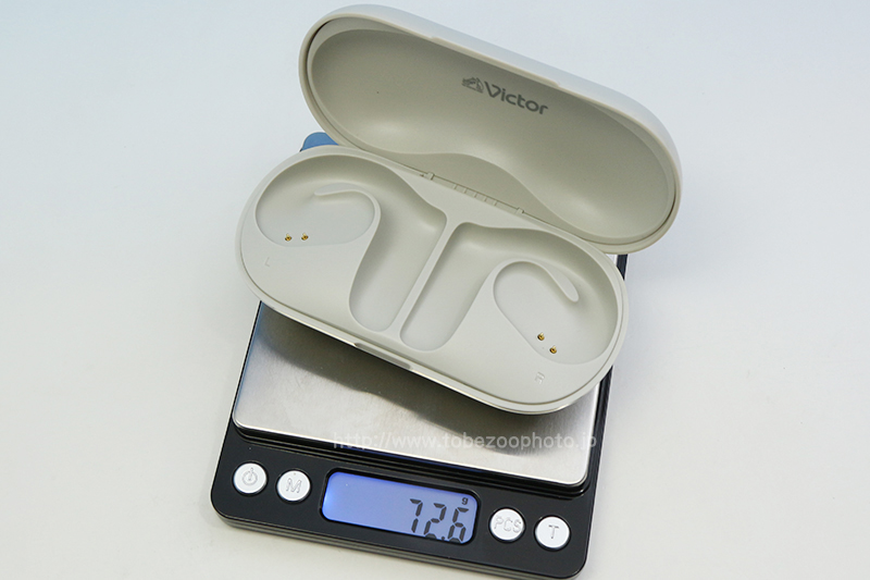 ワイヤレスイヤホンVictorHA‐NP35T耳をふさがない新感覚リスニングスタイルnearphonesシリーズ