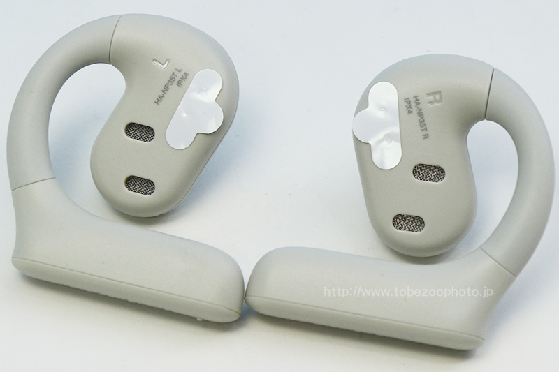 ワイヤレスイヤホンVictorHA‐NP35T耳をふさがない新感覚リスニングスタイルnearphonesシリーズ