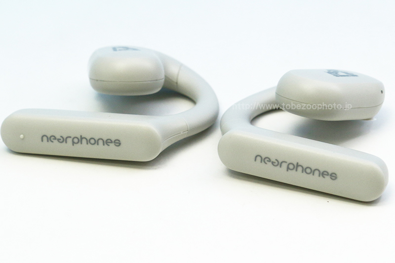 ワイヤレスイヤホンVictorHA‐NP35T耳をふさがない新感覚リスニングスタイルnearphonesシリーズ