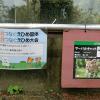 えひめ国体 とべ動物園 メッセージボード 香川県の選手のみなさん　しろとり動物園出身 サーバルキャットのセンくん・ブイくんが応援