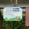 えひめ国体 とべ動物園 メッセージボード 福岡県の選手のみなさん　福岡市動物園出身 ヒョウのキララちゃんが応援