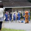 愛媛県立とべ動物園 ・ 動物脱出対策訓練の写真１０