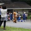 愛媛県立とべ動物園 ・ 動物脱出対策訓練の写真１２
