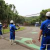 愛媛県立とべ動物園 ・ 動物脱出対策訓練の写真１４
