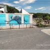 「ゾウ」　3Dアート動物園がオープン
