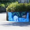 「シロクマ」　3Dアート動物園がオープン