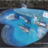「ニホンカワウソ」　3Dアート動物園がオープン