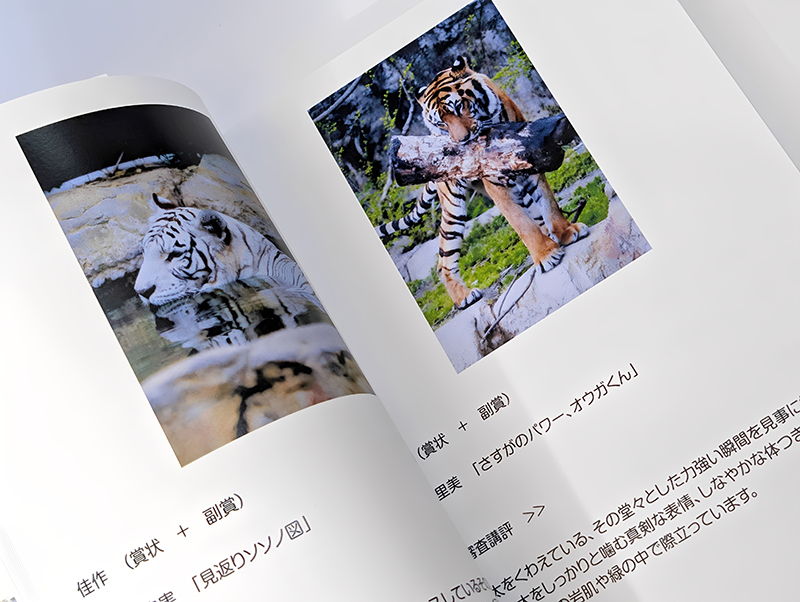 栄光の証!特別限定「愛媛県立とべ動物園 写真コンクール 記念写真集」